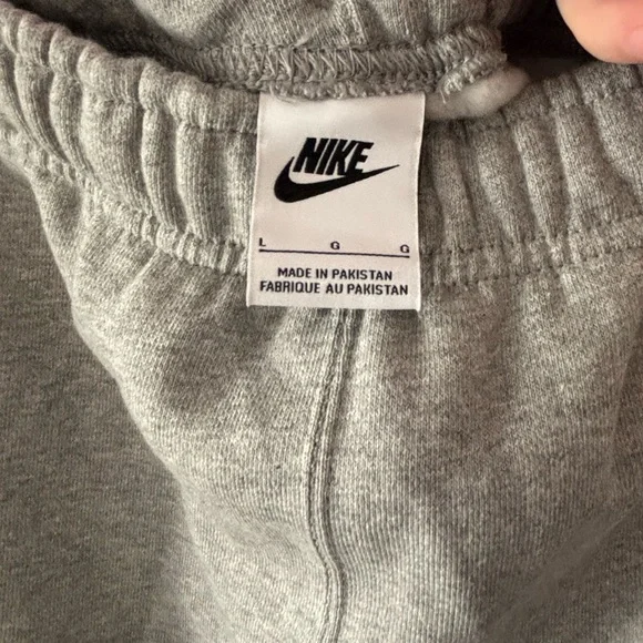 NIKE x STUSSY GREY SWEATPANTS - Picture 4 of 5